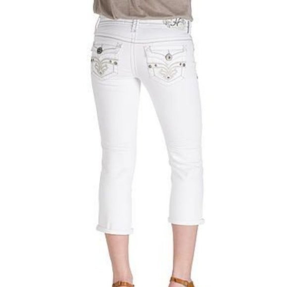 Hydraulic Denim - HYDRAULIC BAILEY LOW RISE CAPRIS